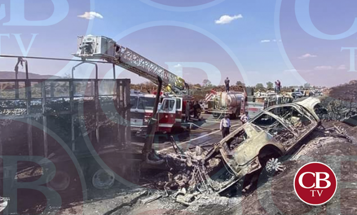 Carambola en Jalisco deja 13 muertos