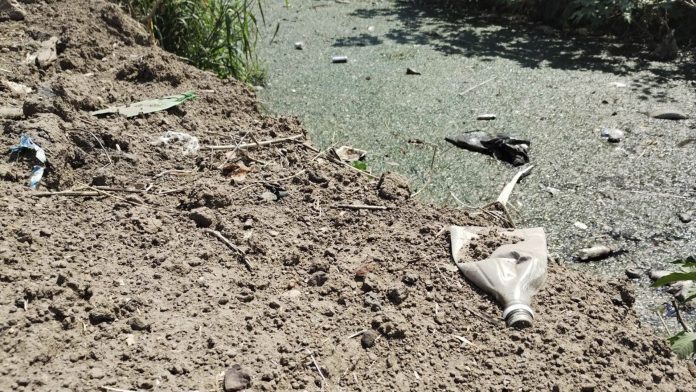 Aún no se hace limpieza profunda en dren Barajas