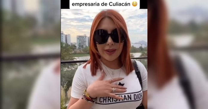Video: Empresaria de Sinaloa viste outfit de 800 mil, impacta en las redes