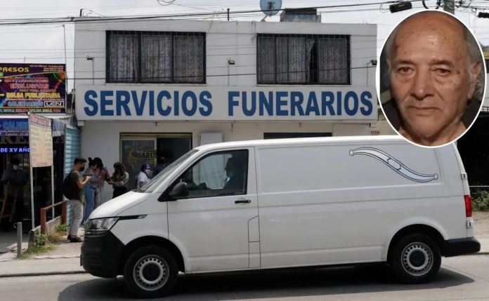 Anciano desaparece luego de ingresar a funeraria junto al dueño, nunca salió