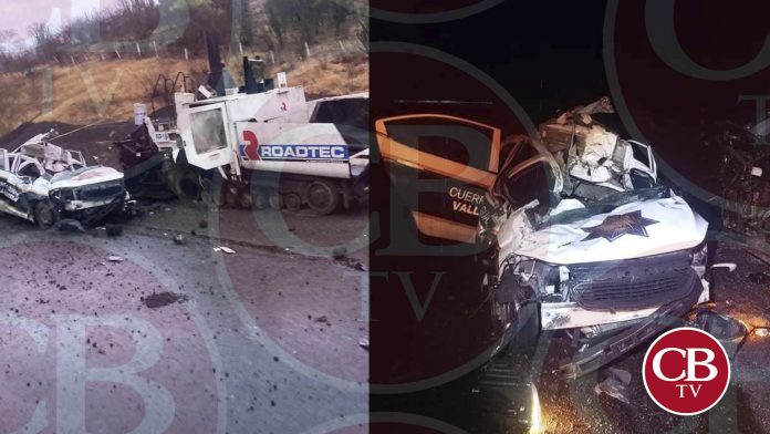 Un muerto y un herido deja choque de patrulla en la Siglo XXI