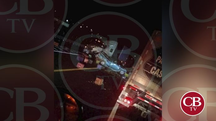 Choque de tráiler deja dos muertos en la Pátzcuaro-Cuitzeo