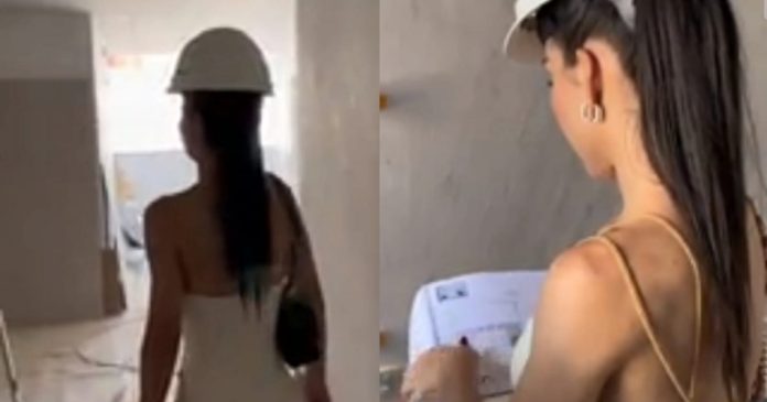 Video: ¡Y la que construya! Arquitecta impacta con su estilo en redes sociales