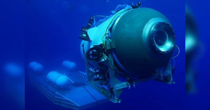 Encuentran escombros cerca del Titanic que podrían ser los del submarino perdido