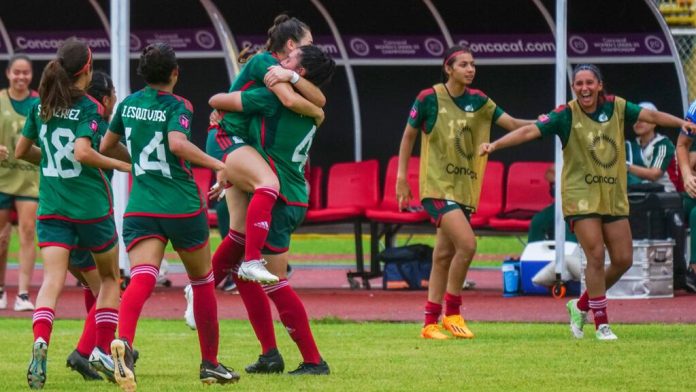 Selección Mexicana califica al Mundial femenil Sub-20