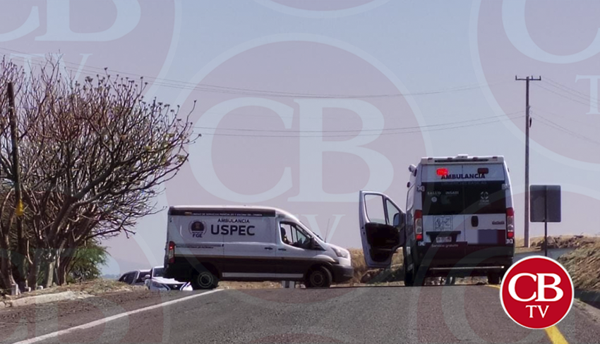 Lo ejecutan y abandonan en la carretera Morelia-Copándaro Lo ejecutan y abandonan en la carretera Morelia-Copándaro