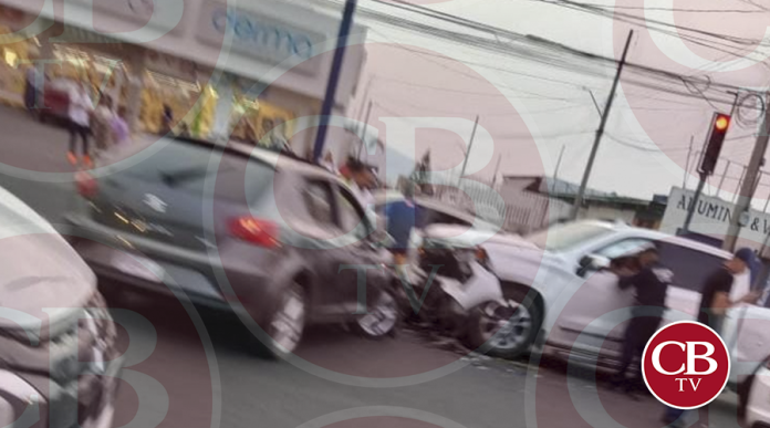 Más de 30 choques de autos en el fin de semana del Día del Padre