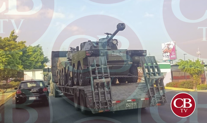 Sedena busca minas explosivas para desactivarlas en Apatzingán