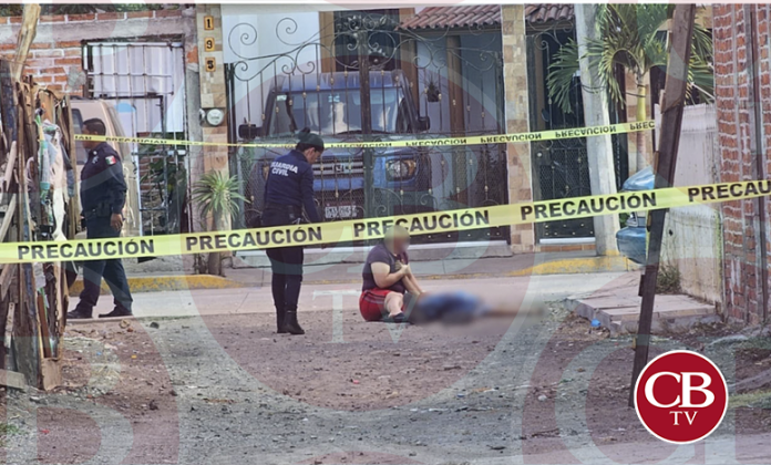 Sicarios le dan muerte al “Cherokee” en las calles de Zamora