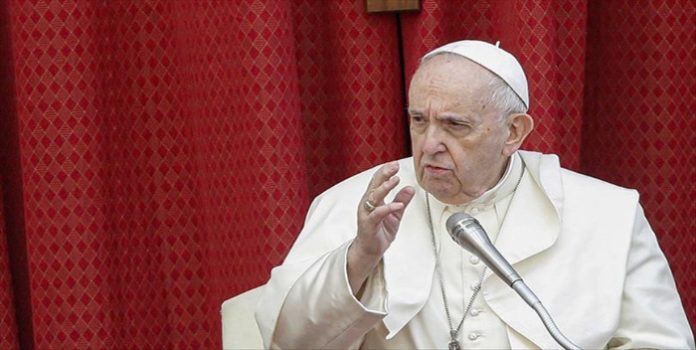 Papa Francisco pide paz justa y estable para guerra en Ucrania