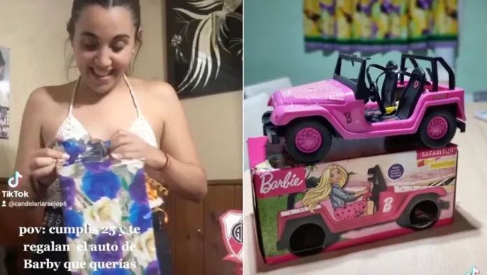 Video: Joven recibe regalo que sus padres no le pudieron comprar hace 20 años