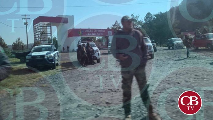 Gente armada exige mayor seguridad en la Meseta Purépecha