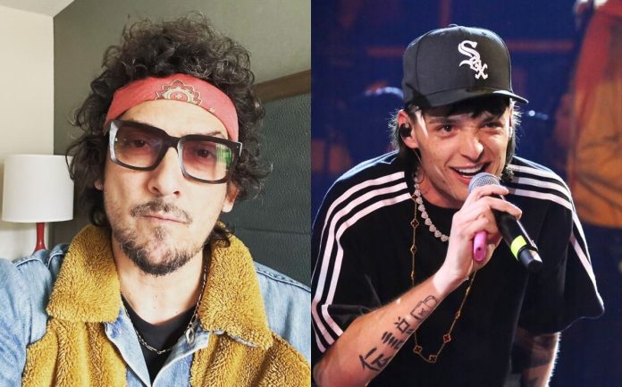 León Larregui se declara fan de Peso Pluma