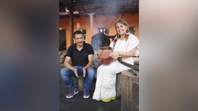 Luz García impulsa el desarrollo de Santa Clara del Cobre