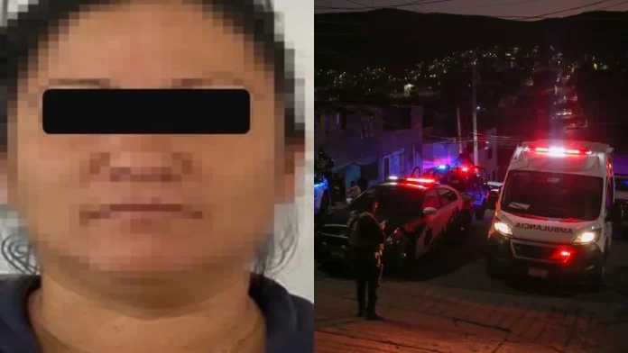 Mató a la ex de su pareja a puño limpio y ahora esta detenida