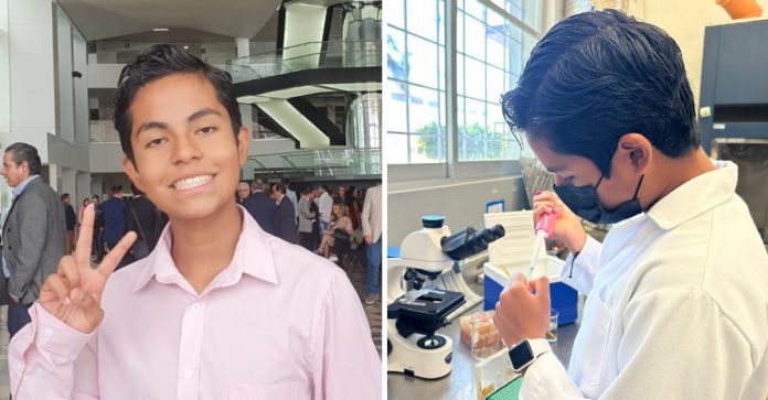 Mexicano se convierte en biólogo molecular a los 12 años
