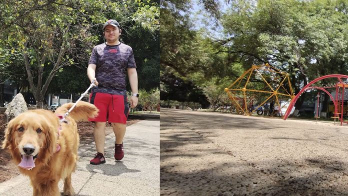 Morelianos disfrutan del nuevo Parque Lineal del Boulevard García de León