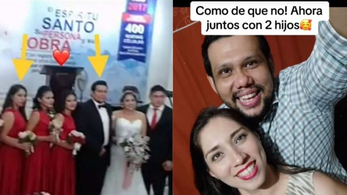VIDEO: Dama de honor se 'roba' al esposo de su 'mejor amiga