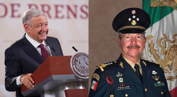 AMLO nombra al general André Georges Foullon director de Aduanas