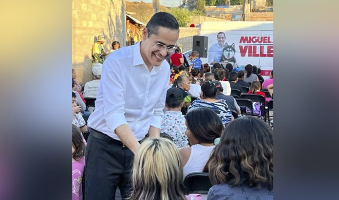 Propone Miguel Ángel Villegas implementación de una Auditoría Ciudadana