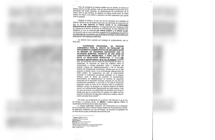 Niegan suspensión provisional de la obra del Nuevo Mercado de Pátzcuaro