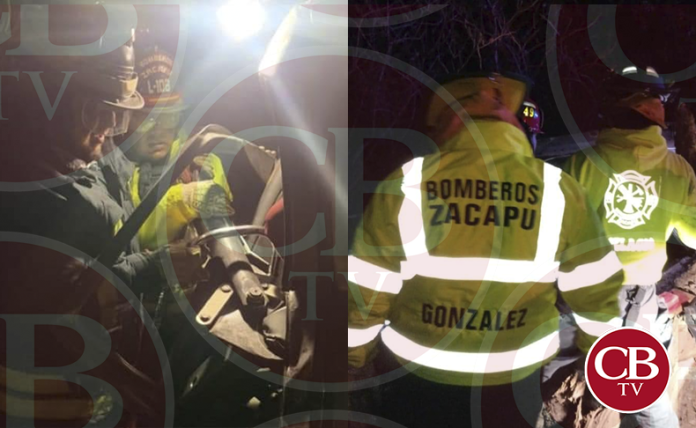 Muere al quedar prensado en su auto en la carretera a Zacapu