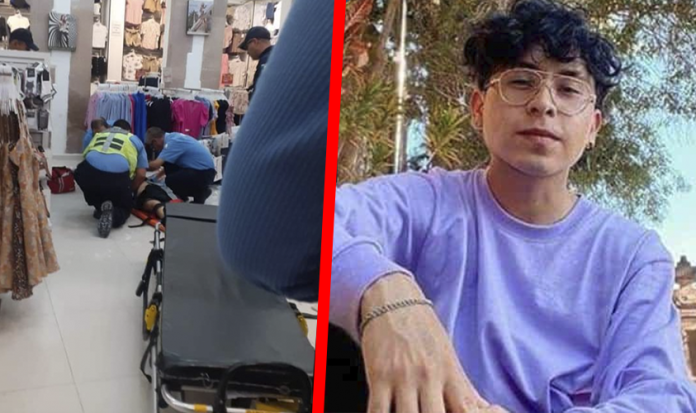 Joven que murie tras caer del techo de una tienda de ropa