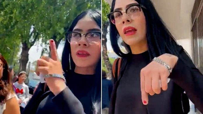 Lady Tepito agrede a familiares de Lesly Martínez por manifestación