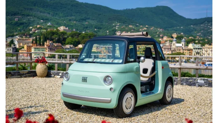 Italianos fabrican su propia versión del carrito chino de 20 mil pesos
