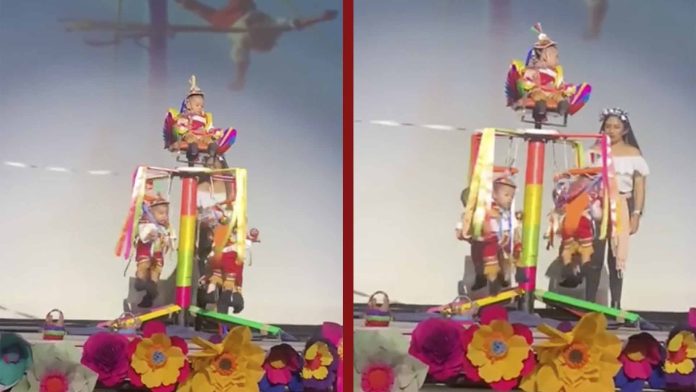 ‘Bebés voladores de Papantla’ enternecen en redes