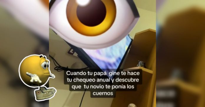Video: Joven impacta al decir que su papá es su ginecólogo