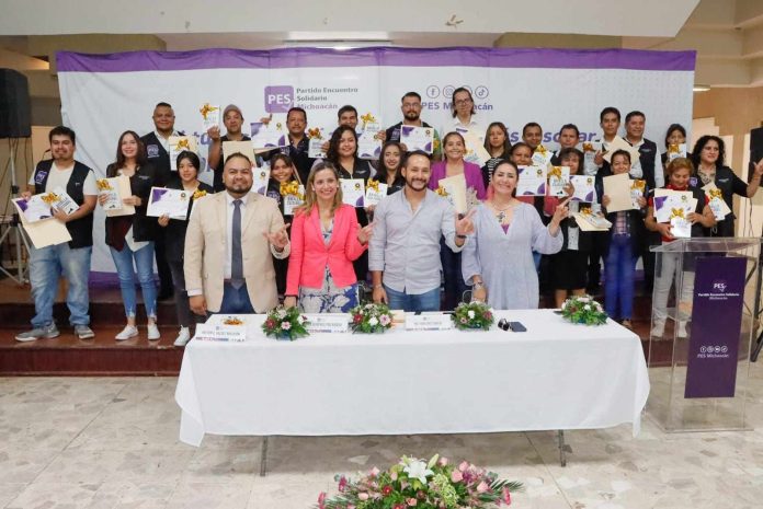 El PES le apuesta a nuevos rostros en la política