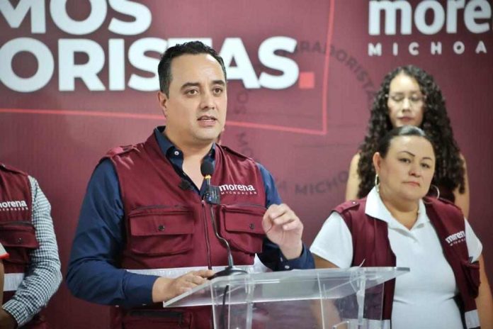 Michoacán, fundamental en los 5 años de la transformación de México: Morena
