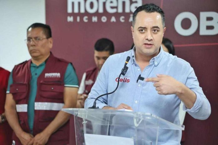 Felipe Calderón, una vergüenza para Michoacán; bañó de sangre al estado: Morena