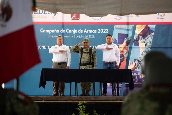 Arranca Campaña de Canje de Armas 2023 en Uruapan