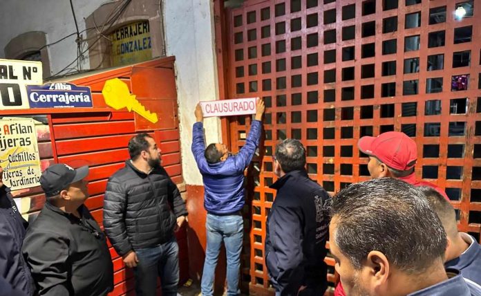 Afectaciones en el antiguo mercado de Pátzcuaro provocan su clausura