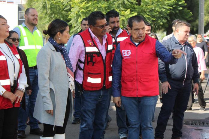 En Tarímbaro no paran las obras: Bladimir González