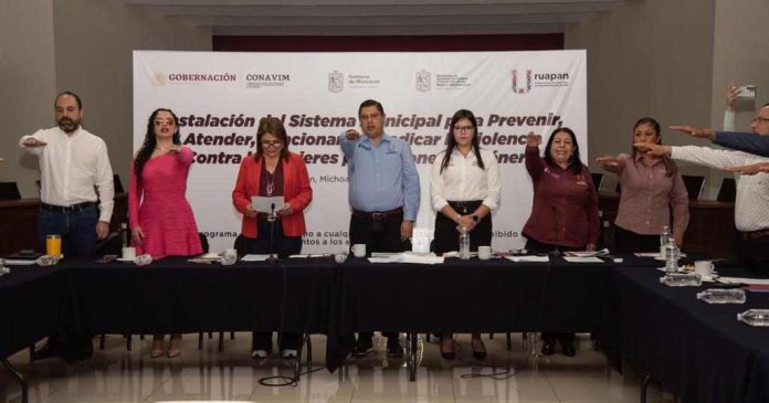 Uruapan salió de los 100 municipios con Alerta de Violencia de Género