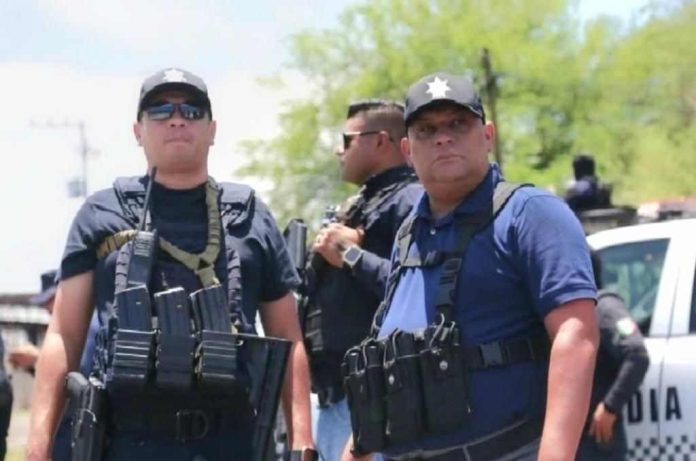 SSP mantiene vigilancia para garantizar el orden, en Apatzingán