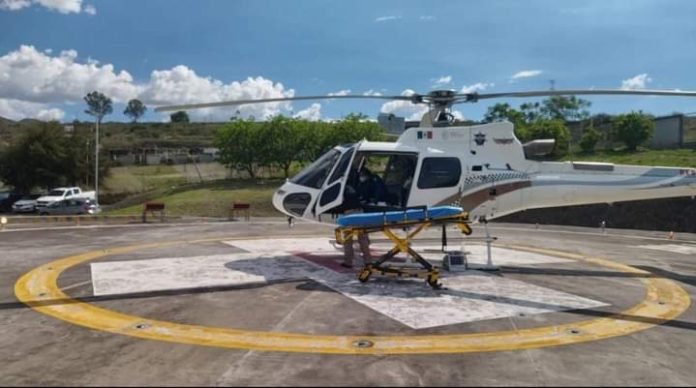 Realizan exitoso traslado médico de paciente pediátrico a Hospital de Morelia