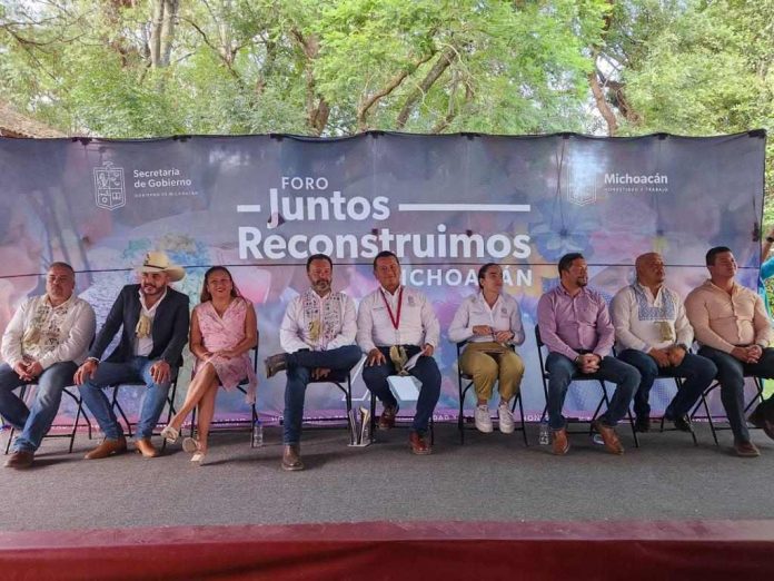 Juntos seguimos trabajando por lograr hacer de Pátzcuaro un lugar de oportunidades: Julio Arreola Vázquez