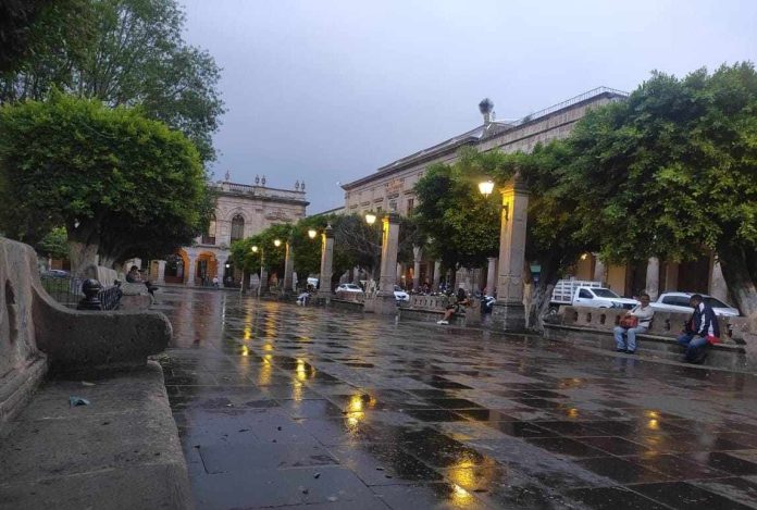 Este día pronostican lluvias puntuales fuertes en Michoacán
