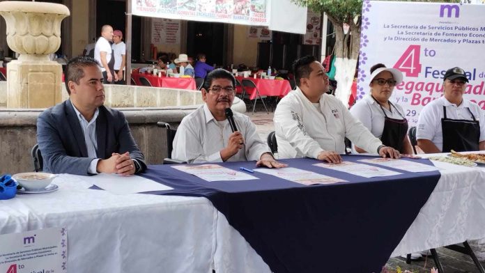 Se contempla una derrama económica de medio mdp al finalizar el Festival de la Megaquesadilla