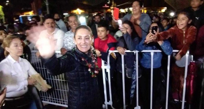Otra vez Claudia Sheinbaum visitará Michoacán