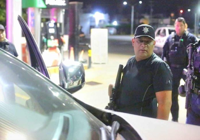 Continúa Guardia Civil con tareas preventivas y disuasivas, en Apatzingán