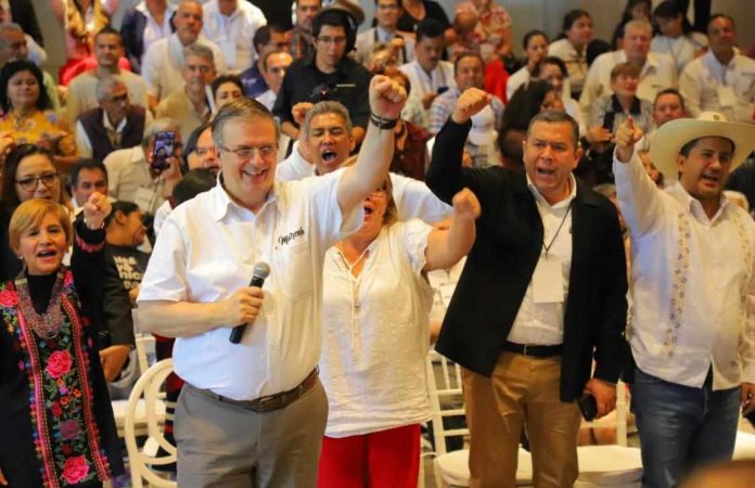 Marcelo Ebrard garantiza la transformación de Michoacán: JC Barragán