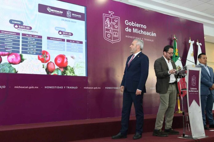 Inflación alimentaria ha ido en 8 meses a la baja, dice gobierno