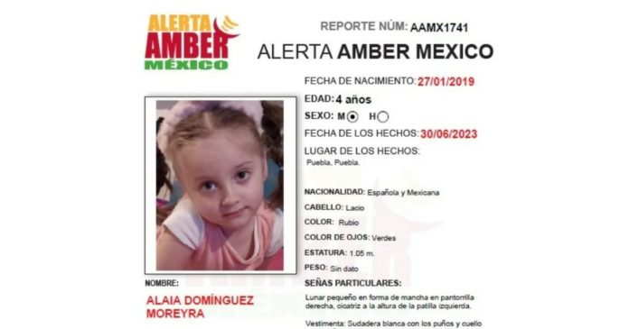 Menor es raptada desde su habitación: madre la busca desesperadamente