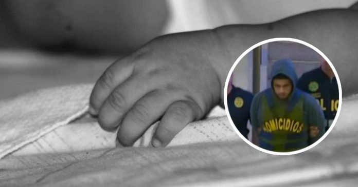 Padre viola y mata a su bebé de 11 meses, también golpeaba a la madre de 14 años