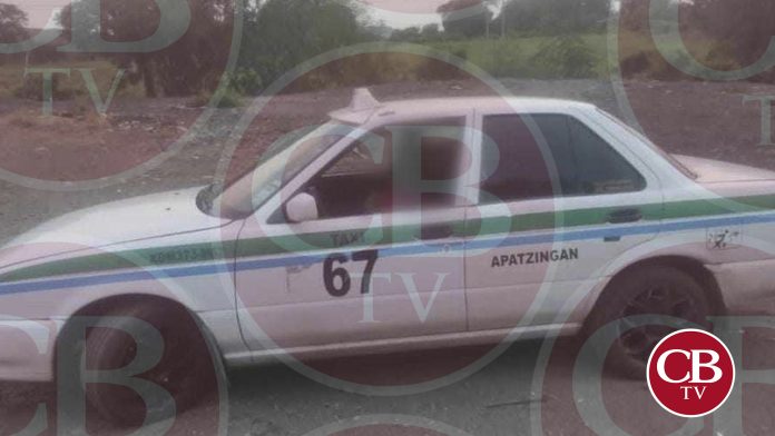 Ejecutan a otro taxista en Apatzingán